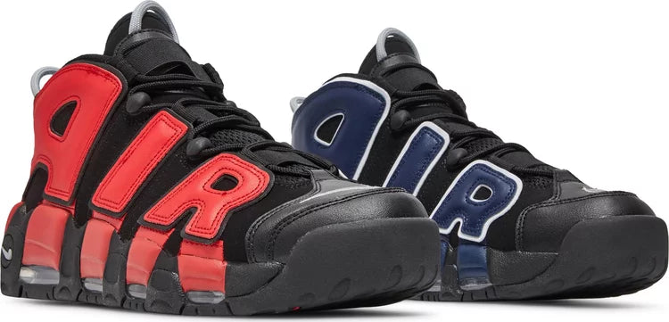 Nike Air More Uptempo Alternates Black Varsity Red