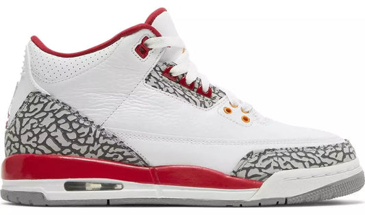 Jordan 3 Retro Cardinal (GS)(UN)