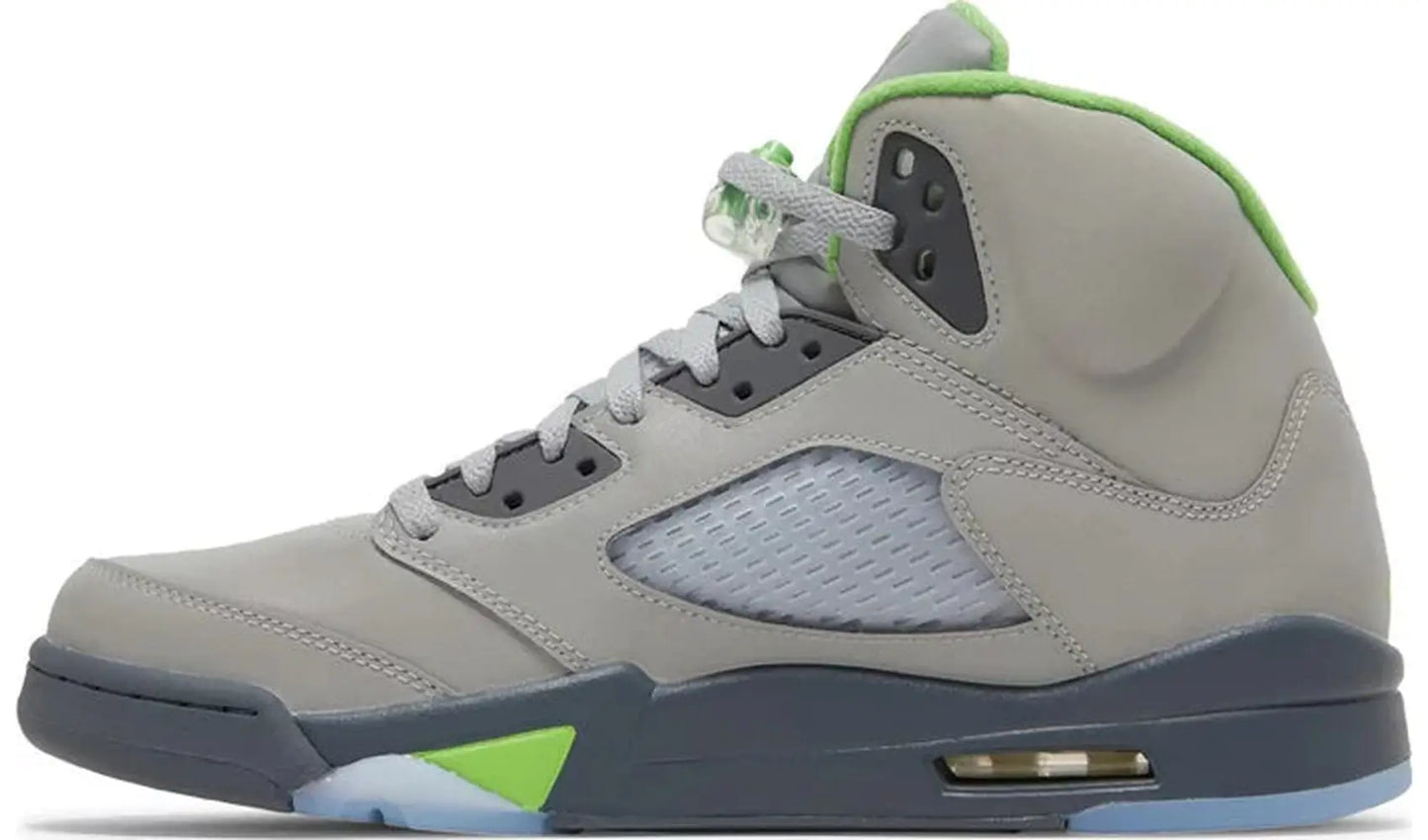 Jordan 5 Green Bean