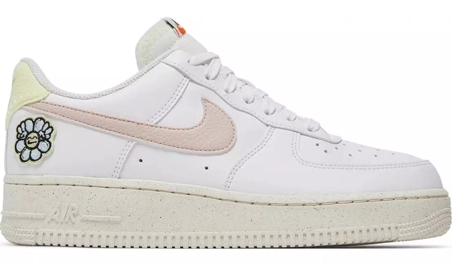 Air Force 1 Low Next Nature White Pink Oxford (W)