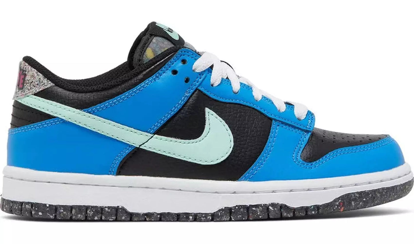 Nike Dunk Low Crater Blue Black (GS)