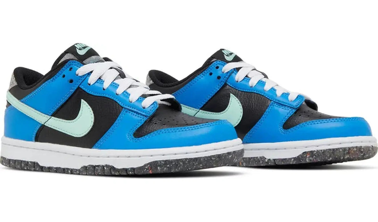 Nike Dunk Low Crater Blue Black (GS)