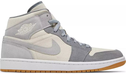 Jordan 1 Mid Se Coconut Milk Particle Grey