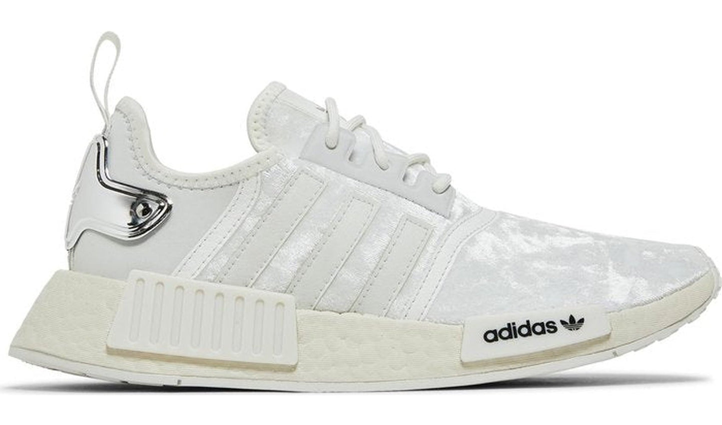 NMD_R1 White Silver Metallic (W)