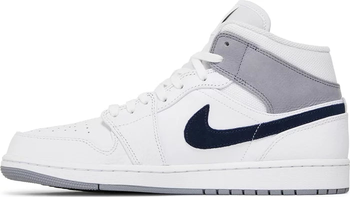 Jordan 1 Mid Paris White