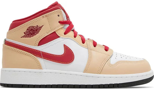 Jordan 1 Mid Beige