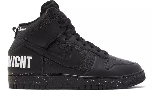 Dunk High Undercover Chaos Black