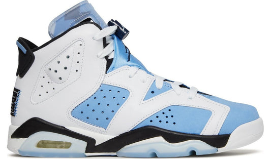 Jordan 6 Retro UNC White (GS)