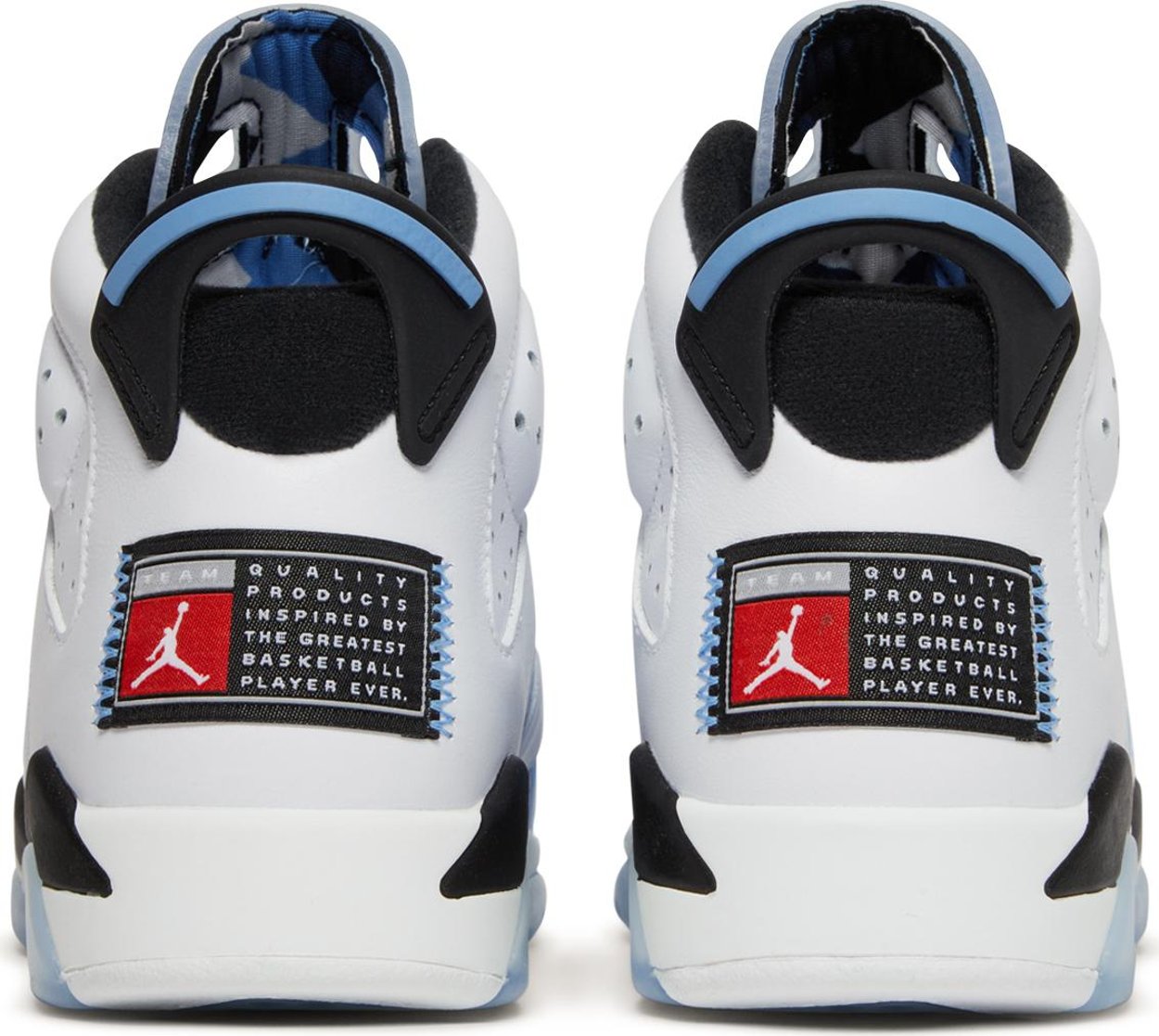 Jordan 6 Retro UNC White (GS)