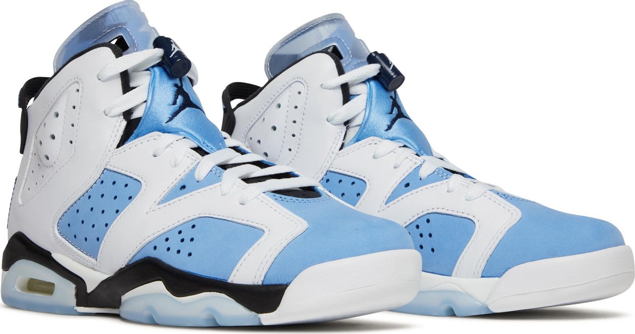 Jordan 6 Retro UNC White (GS)