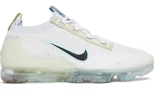 Nike Air VaporMax 2021 FK Mismatched Swoosh White