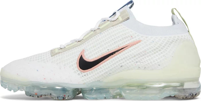 Nike Air VaporMax 2021 FK Mismatched Swoosh White