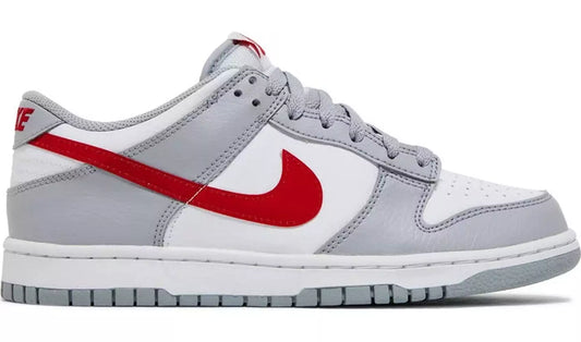 Nike Dunk Low Grey Red (GS)