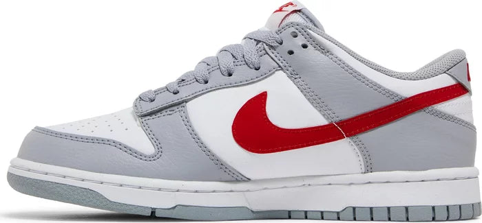 Nike Dunk Low Grey Red (GS)