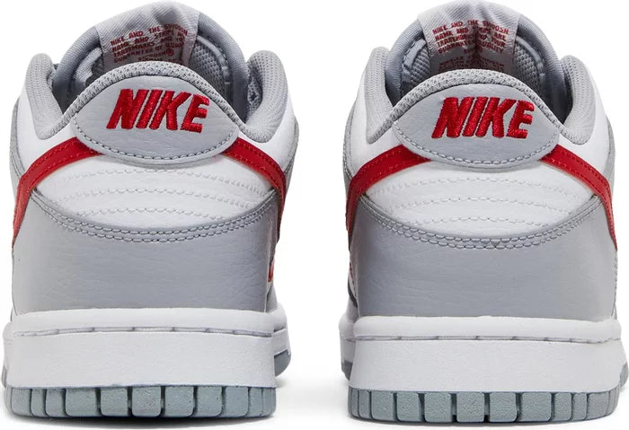 Nike Dunk Low Grey Red (GS)