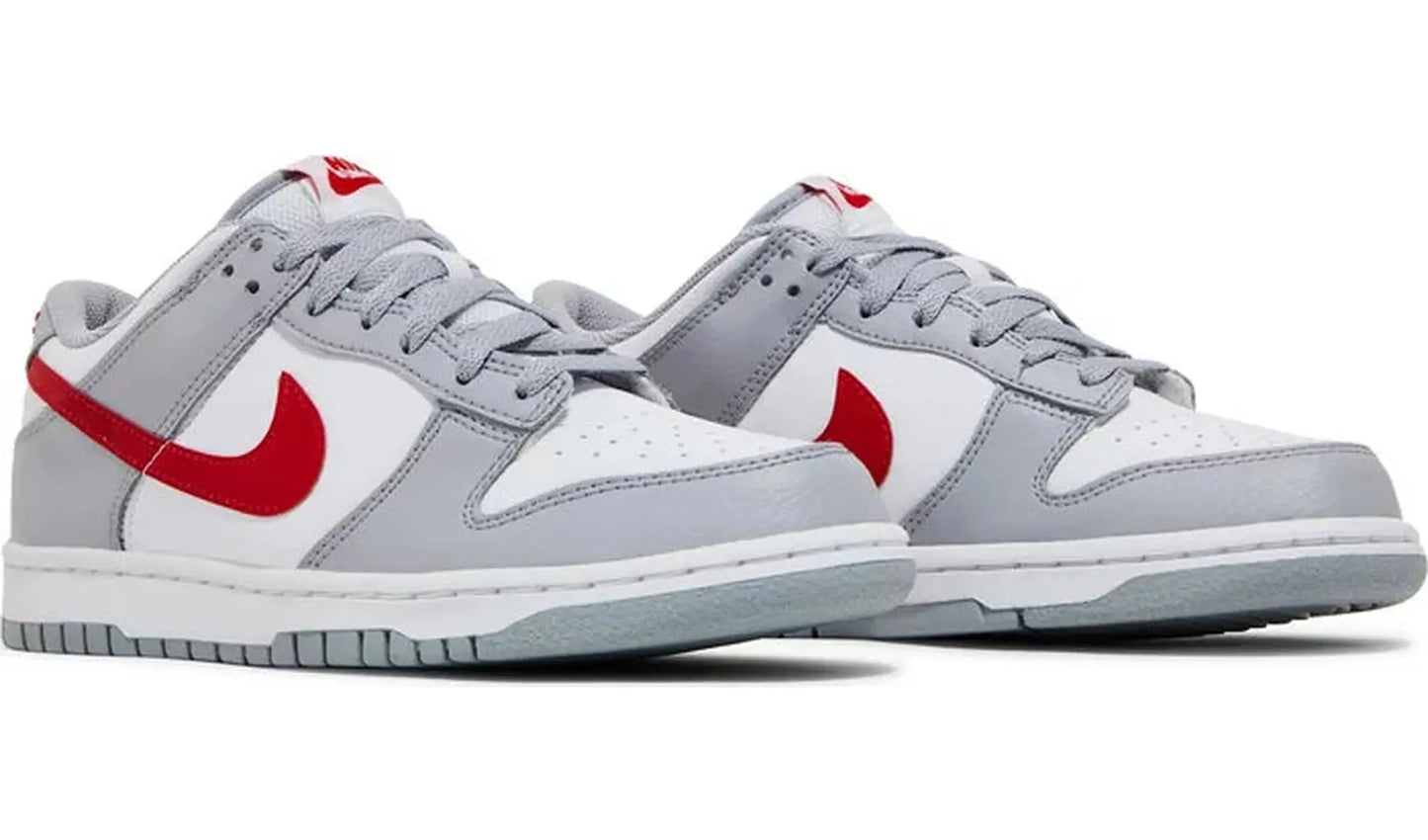 Nike Dunk Low Grey Red (GS)