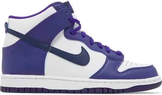 Nike Dunk High Electro Purple Midnght Navy (PS)