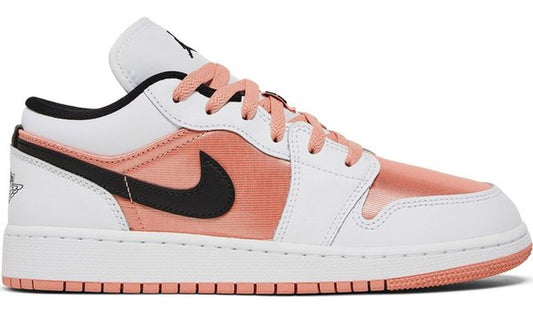 Jordan 1 Low White Light Madder Root (GS)