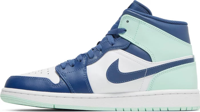 Jordan 1 Mid Mystic Navy Mint Foam