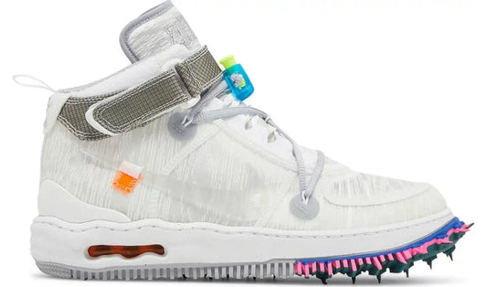 Air Force 1 Mid Off-White White