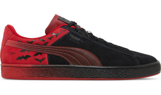 Puma Batman x Suede Black Barbados Cherry