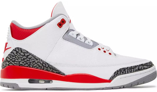 Jordan 3 Retro Fire Red (2022)