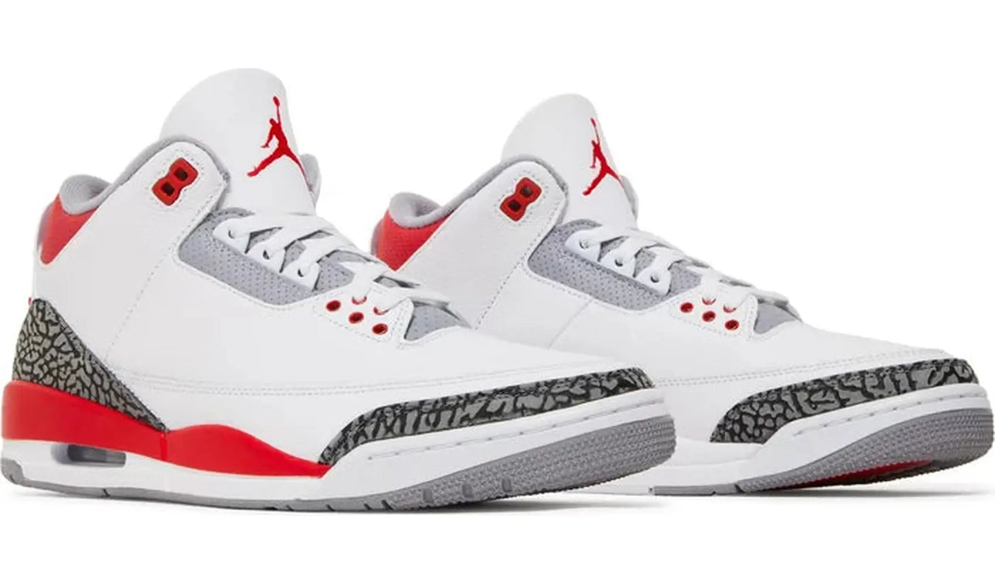 Jordan 3 Retro Fire Red (2022)