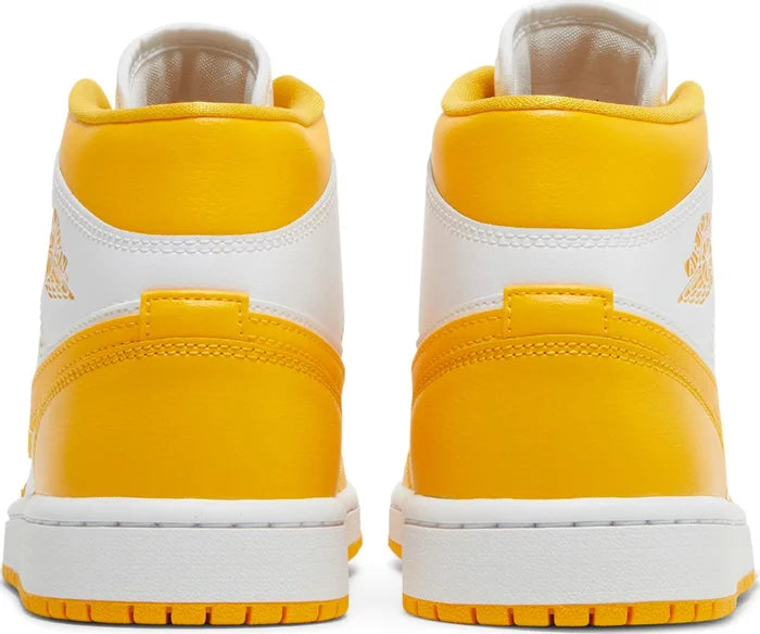 Jordan 1 Mid White University Gold(W)