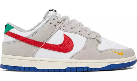 Dunk Low Light Iron Ore Red Blue