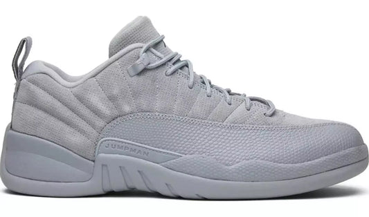 Jordan 12 Retro Low Wolf Grey