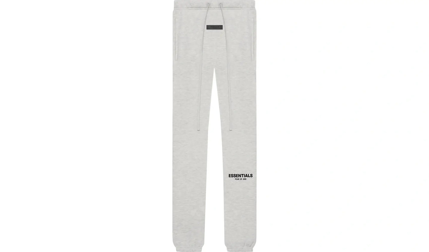 Fear of God Essentials Sweatpants (FW22) Light Oatmeal