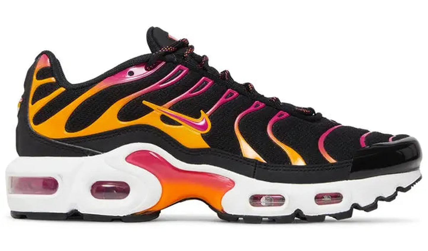 Air Max Plus Black Active Pink (GS)