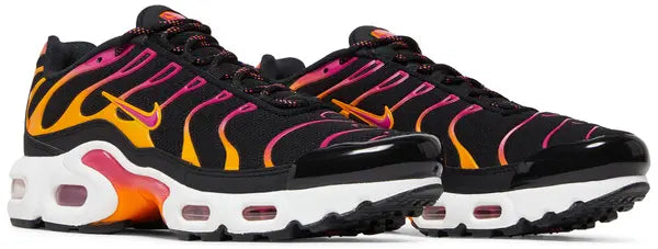 Air Max Plus Black Active Pink (GS)