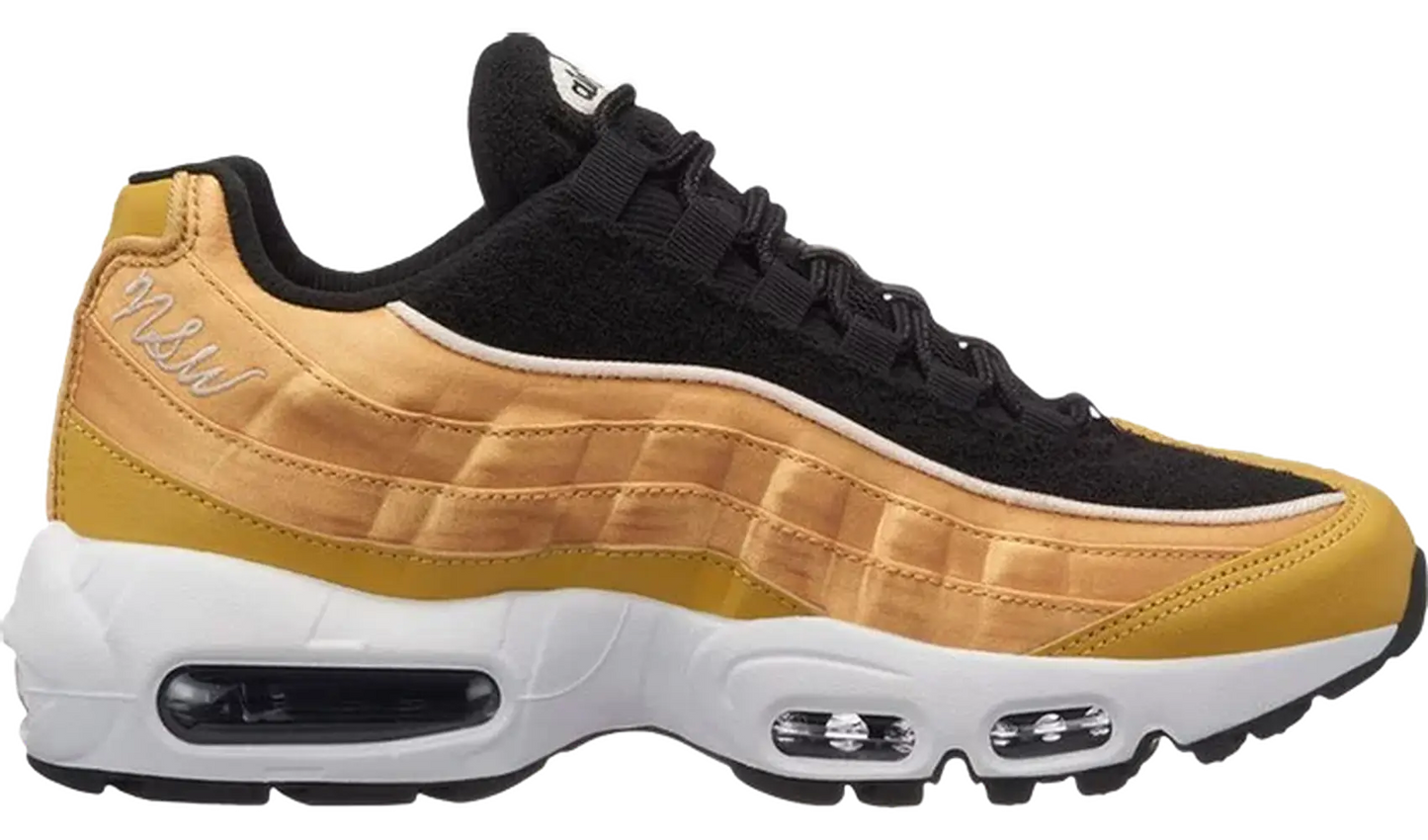 Nike Air Max 95 Wheat Gold Black (W)