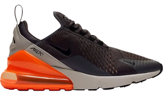 Air Max 270 Thunder Grey Total Orange