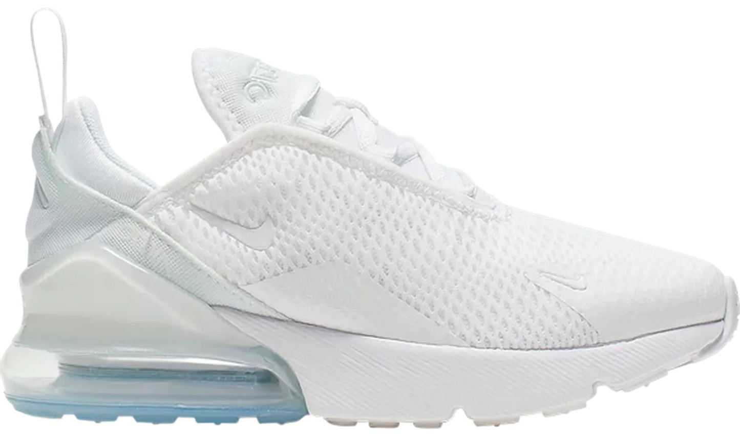 Nike Air Max 270 White Silver (PS)