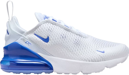 Air Max 270 White Game Royal PS