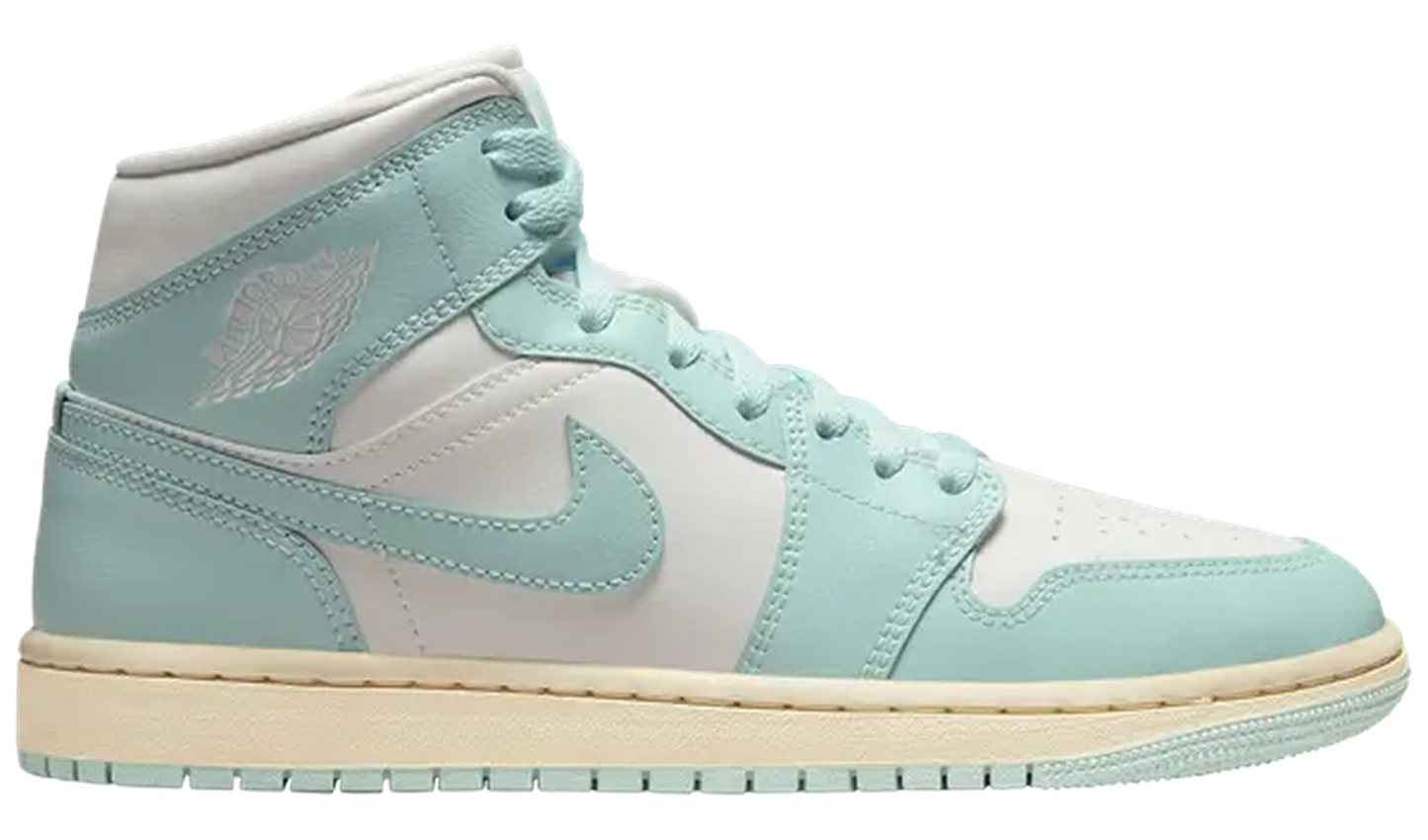 Jordan 1 Mid Light Dew (W)