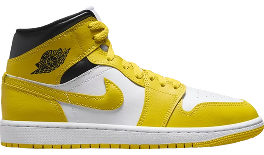 Jordan 1 Mid Vivid Sulfur (W)