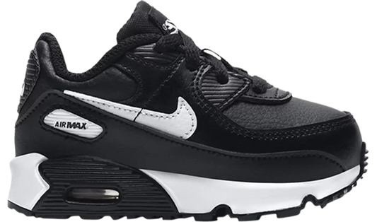 Nike Air Max 90 Black White (TD)