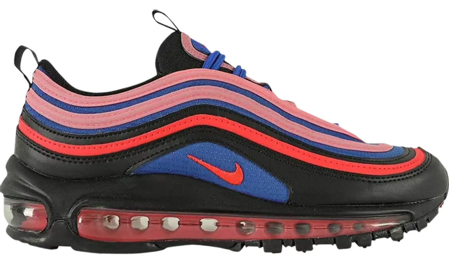 Nike Air 97 Black Flash Crimson