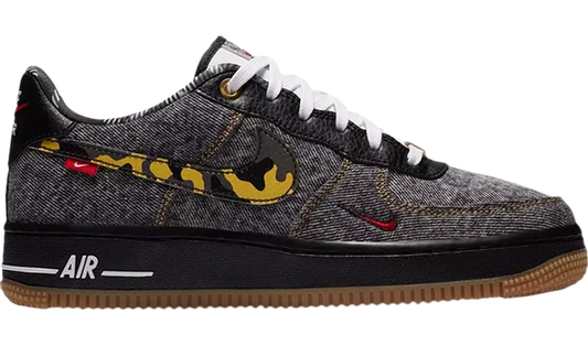 Nike Air Force 1 Low Remix Black (GS)(US)