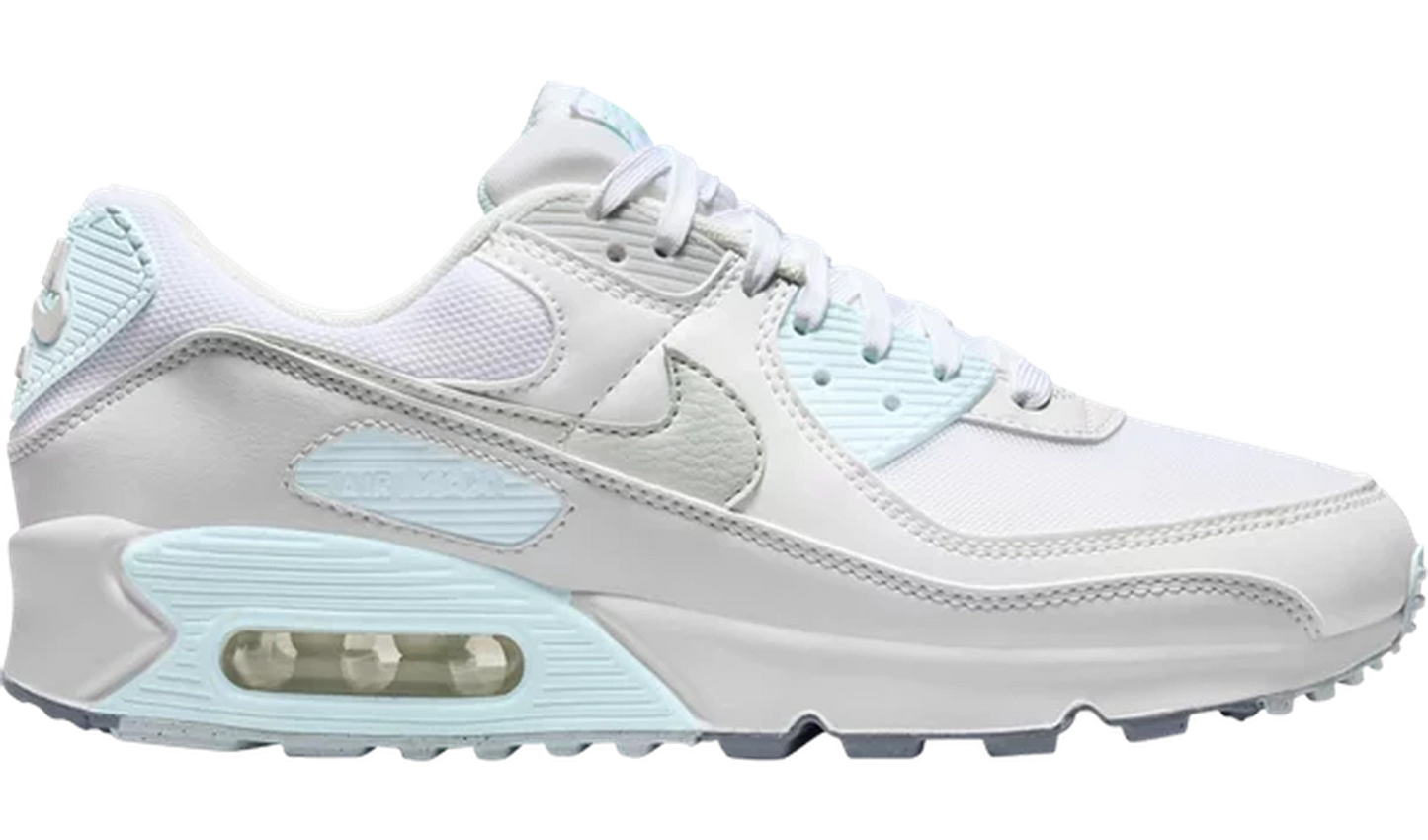 Air Max 90 White Glacier Blue (W)