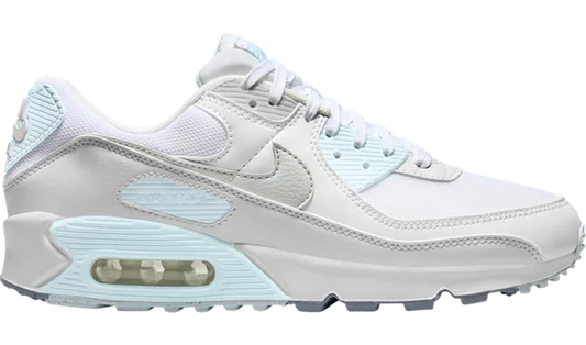 Air Max 90 White Glacier Blue (W)