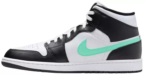 Jordan 1 Mid Green Glow