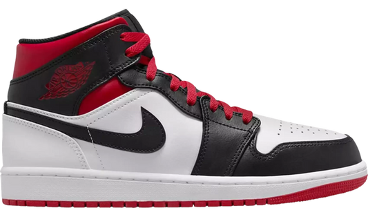 Jordan 1 Mid Gym Red Black Toe (US)