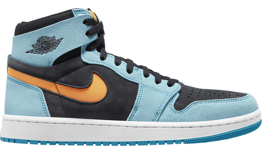 Jordan 1 Zoom CMFT 2 Bleached Aqua Bright Citrus