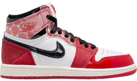 Jordan 1 High OG Spider-Man Across the Spider-Verse (PS)(UN)