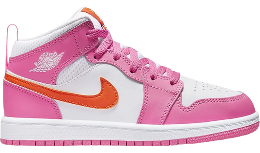 Jordan 1 Mid Pinksicle Safety Orange (TD)