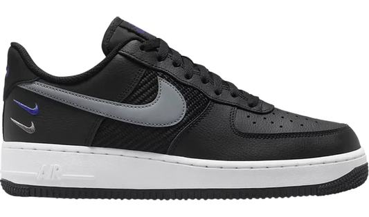 Air Force 1 '07 Double Swoosh Black Racer Blue